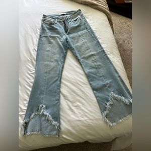 Flying Monkey Wide Leg Jean - Size 28